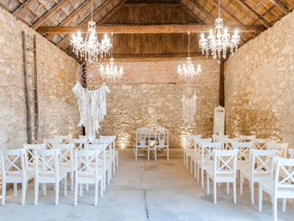 Wedding - Bad Sauerbrunn - Die Romantikscheune des Himmelblau. - Himmelblau Rust - Hochzeit im Vintage Haus