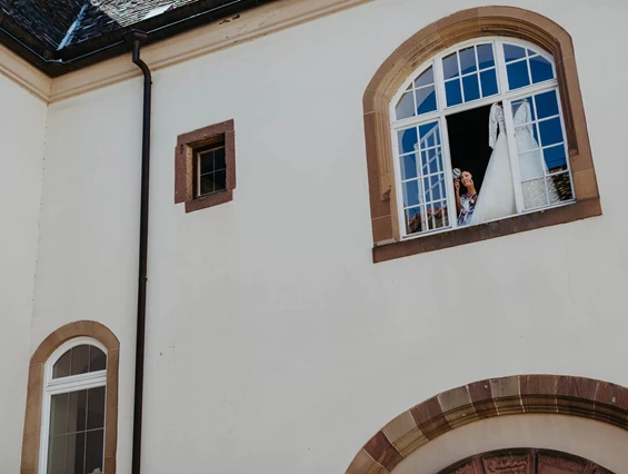 Hochzeitslocation: Liebevolle Details wohin das Auge reicht. - Burg Stettenfels