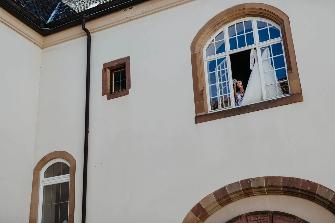 Hochzeitslocation: Liebevolle Details wohin das Auge reicht. - Burg Stettenfels
