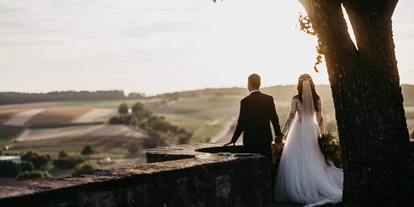Mariage - Massenbachhausen - Ein Blick auf das herrliche Umland der Burg Stettenfels. - Burg Stettenfels