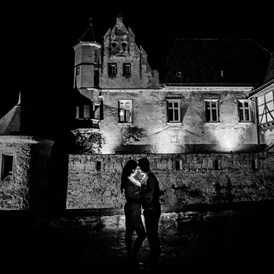 Hochzeit: Feiern bis in die Morgenstunden auf Burg Stettenfels in Baden-Württemberg. - Burg Stettenfels