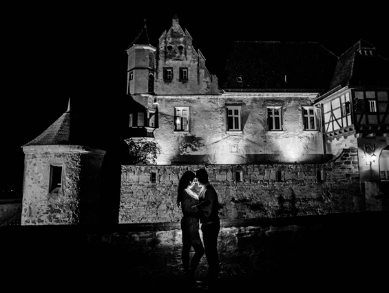 Hochzeitslocation: Feiern bis in die Morgenstunden auf Burg Stettenfels in Baden-Württemberg. - Burg Stettenfels