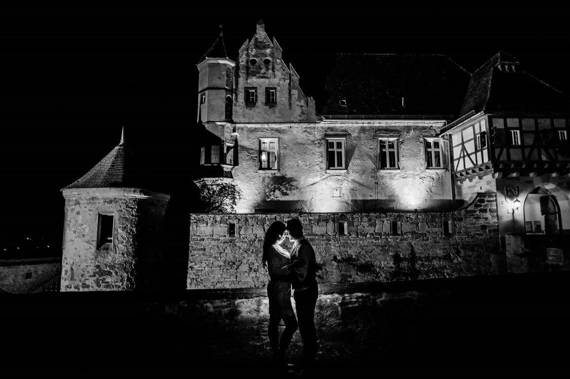 Hochzeit: Feiern bis in die Morgenstunden auf Burg Stettenfels in Baden-Württemberg. - Burg Stettenfels