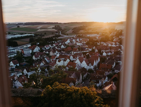 Hochzeitslocation: Ein Blick auf den idylischen Ort Untergruppenbach. - Burg Stettenfels