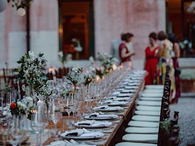 Hochzeit: Villa dei Cipressi