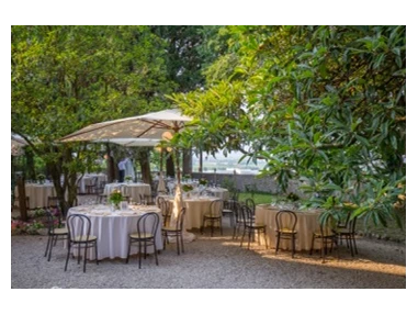 Hochzeit: Villa dei Cipressi