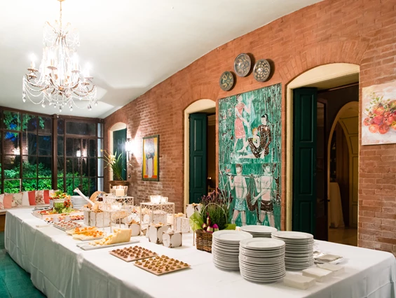 Hochzeit: Villa dei Cipressi