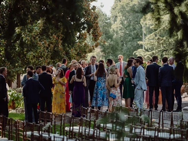 Hochzeit: Villa dei Cipressi