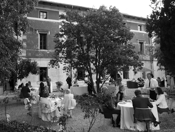 Hochzeit: Villa dei Cipressi