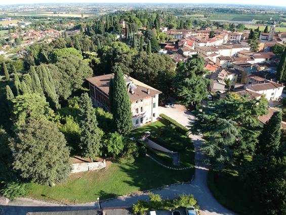 Hochzeit: Villa dei Cipressi