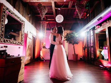 Hochzeit: Feiern bis in die Morgenstunden bei der Heidersbacher-Mühle. - Landgasthof Heidersbacher Mühle