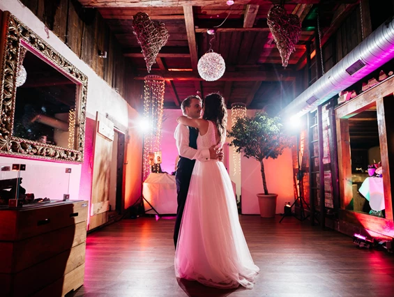 Hochzeit: Feiern bis in die Morgenstunden bei der Heidersbacher-Mühle. - Landgasthof Heidersbacher Mühle