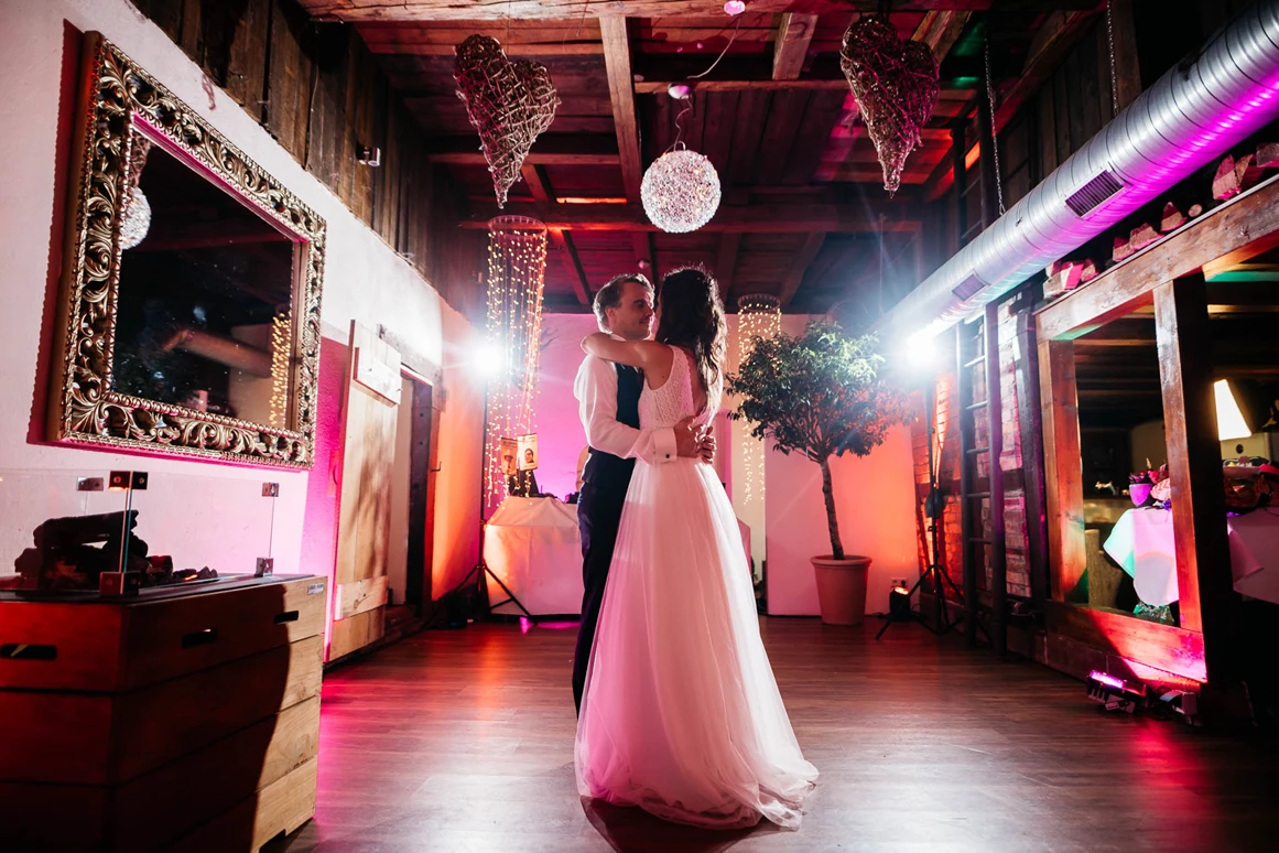 Hochzeit: Feiern bis in die Morgenstunden bei der Heidersbacher-Mühle. - Landgasthof Heidersbacher Mühle