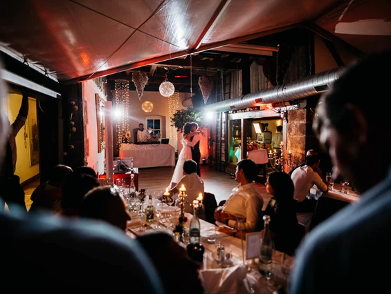 Hochzeit: Feiern bis in die Morgenstunden bei der Heidersbacher-Mühle. - Landgasthof Heidersbacher Mühle