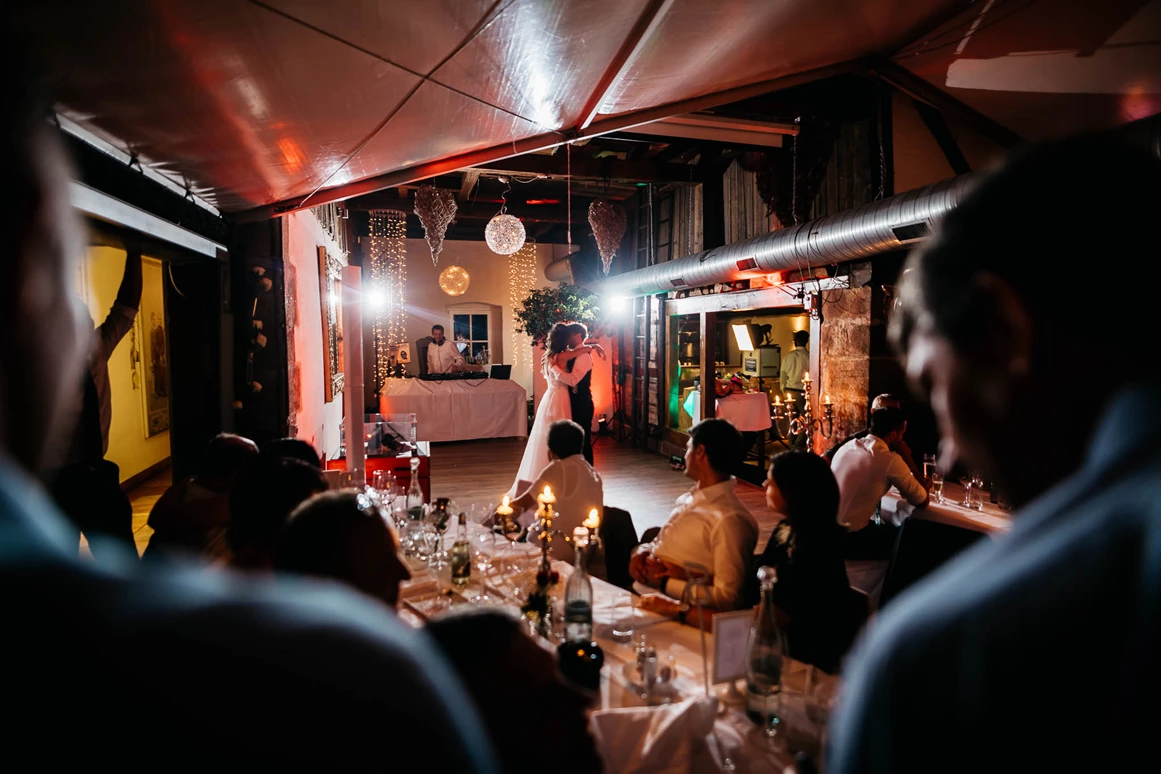 Hochzeit: Feiern bis in die Morgenstunden bei der Heidersbacher-Mühle. - Landgasthof Heidersbacher Mühle