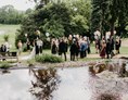 Hochzeit: Für eine Trauung im Freien bietet das Hofgut Dippelshof ausreichend Platz. - Hofgut Dippelshof