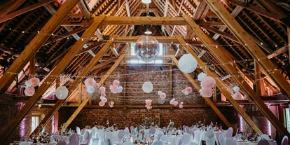 Hochzeit - Freigericht (Main-Kinzig-Kreis) - Der große Festsaal des Gut Hühnerhof in Hessen. - Gut Hühnerhof