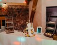 Hochzeit: Sweet Table in der Haxenmühle in Hessen. - Haxenmühle
