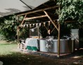 Hochzeit: Für eine Hochzeitsfeier im Freien bietet die Obermühle in Langenselbold eine tolle Hausbau. - Obermühle Langenselbold