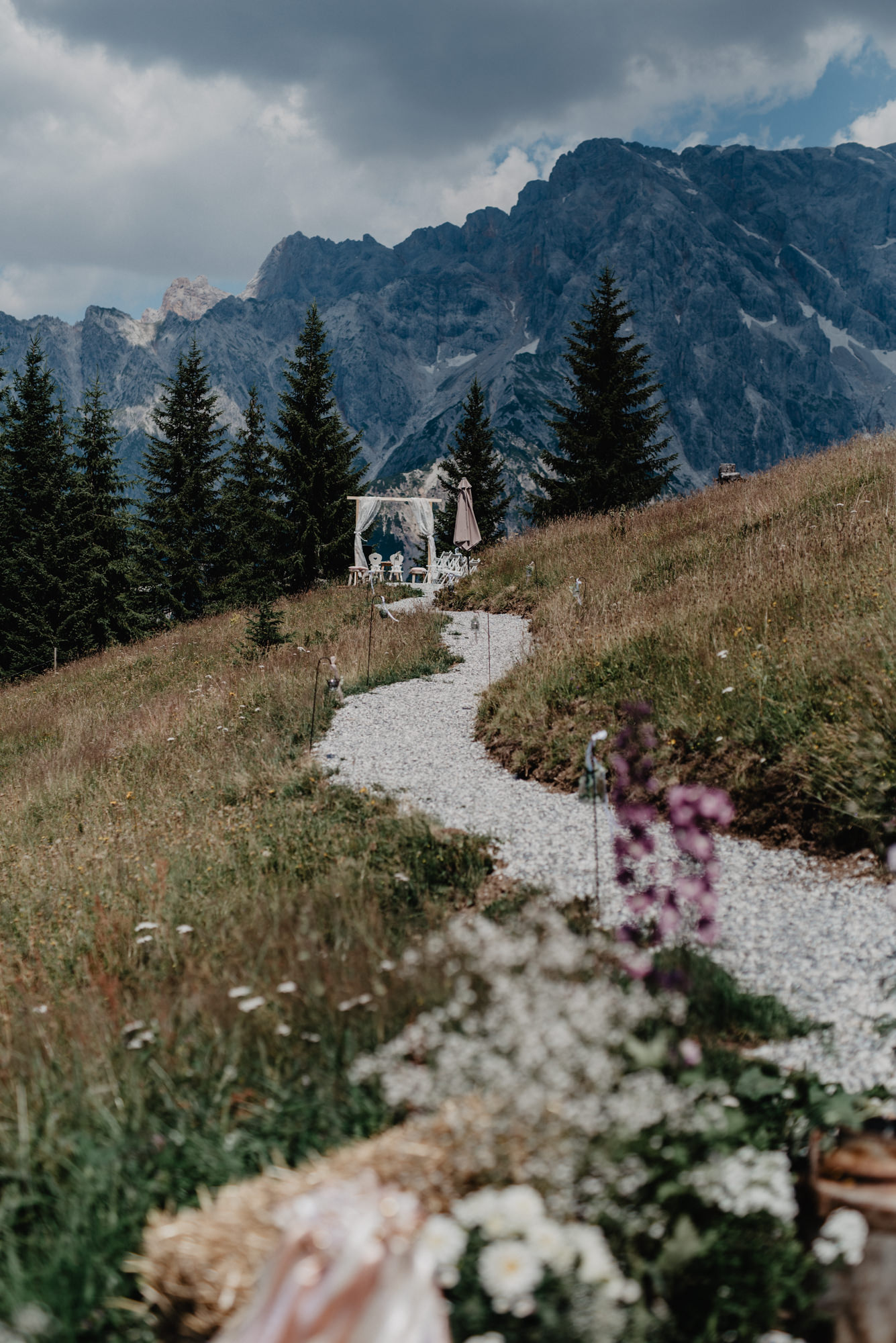 Zachhofalm Informations sur les salles de bal Le pré du mariage