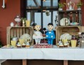 Hochzeit: Der Sweet Table in der Hubertusbaude in Waltersdorf. - Hubertusbaude Waltersdorf