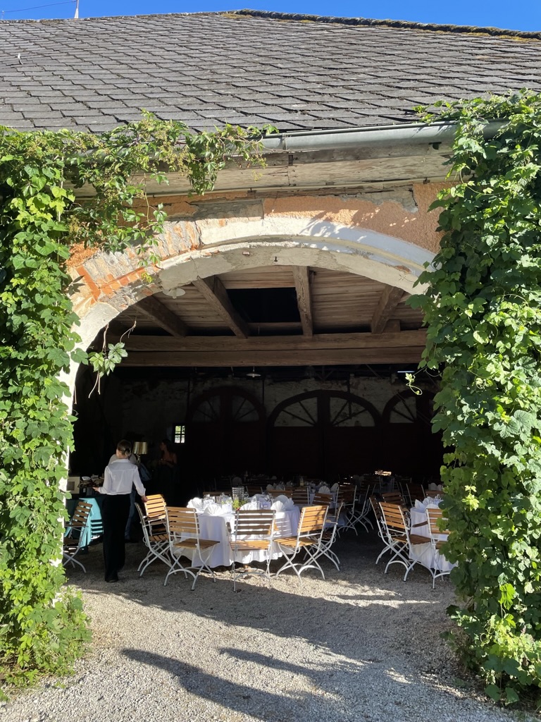 Hochzeit: Schloss Pfaffstätt