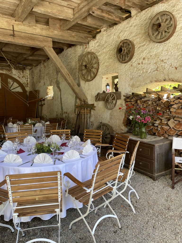 Hochzeit: Schloss Pfaffstätt