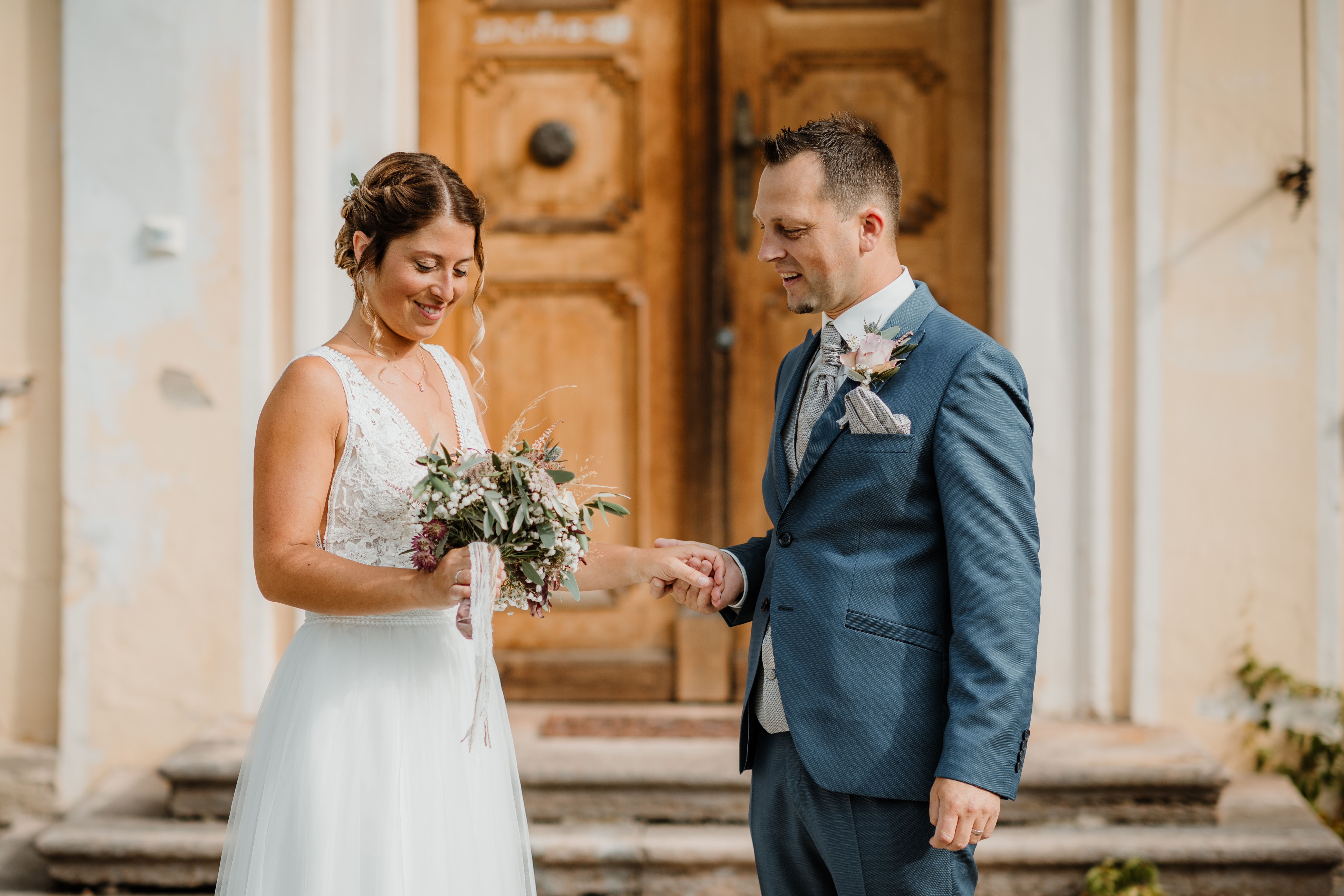 Hochzeit: Schloss Pfaffstätt