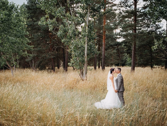 Hochzeit: Schloss Wulkow