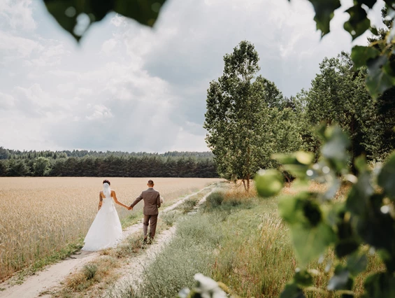 Hochzeit: Schloss Wulkow