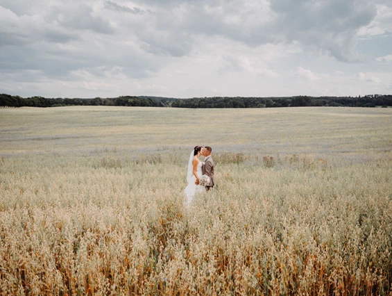 Hochzeit: Schloss Wulkow