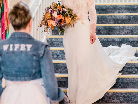 Hochzeit: Schloss Wulkow