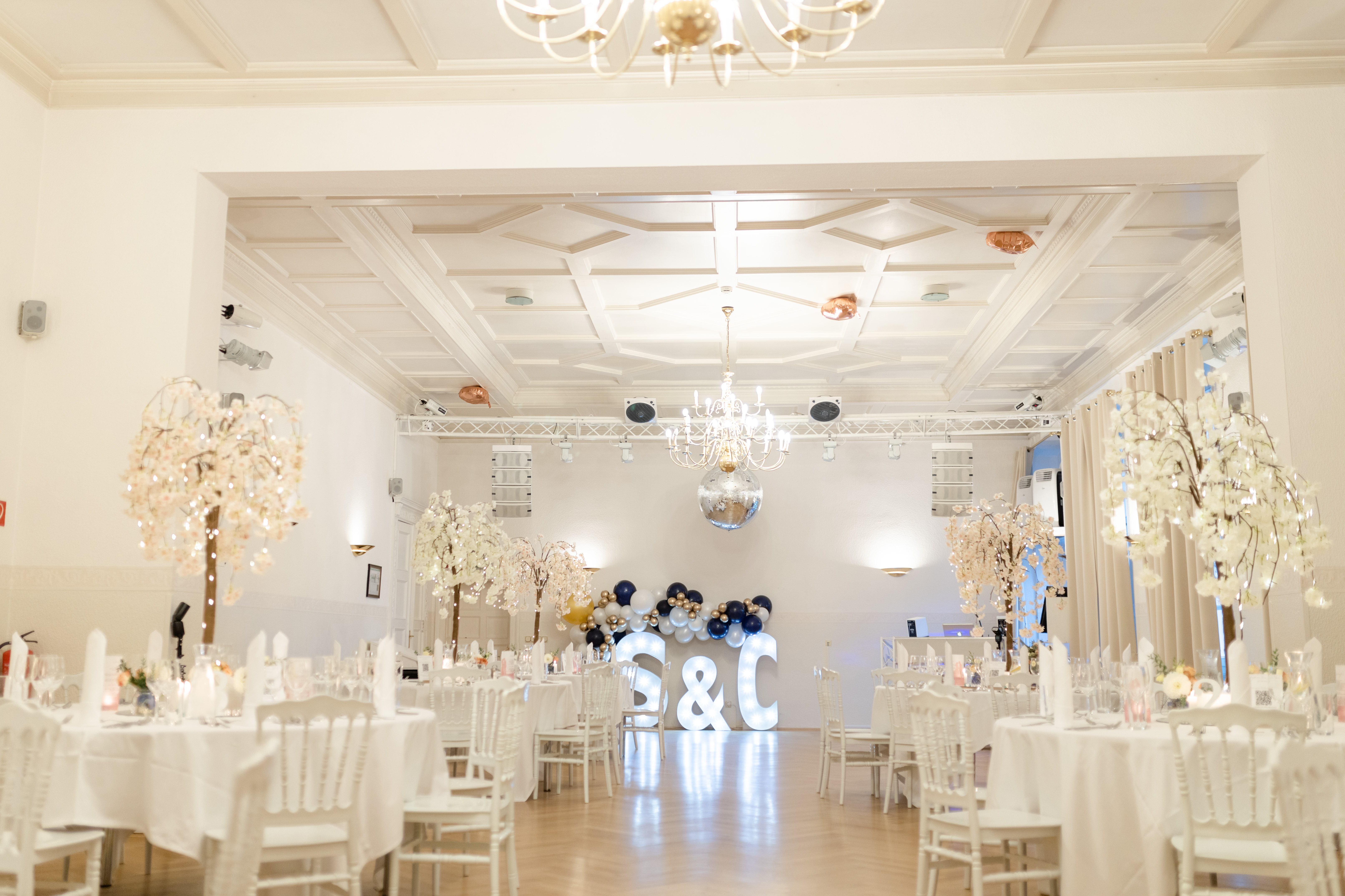 Schloss Wulkow Informazioni sulle sale da ballo Sala del banchetto