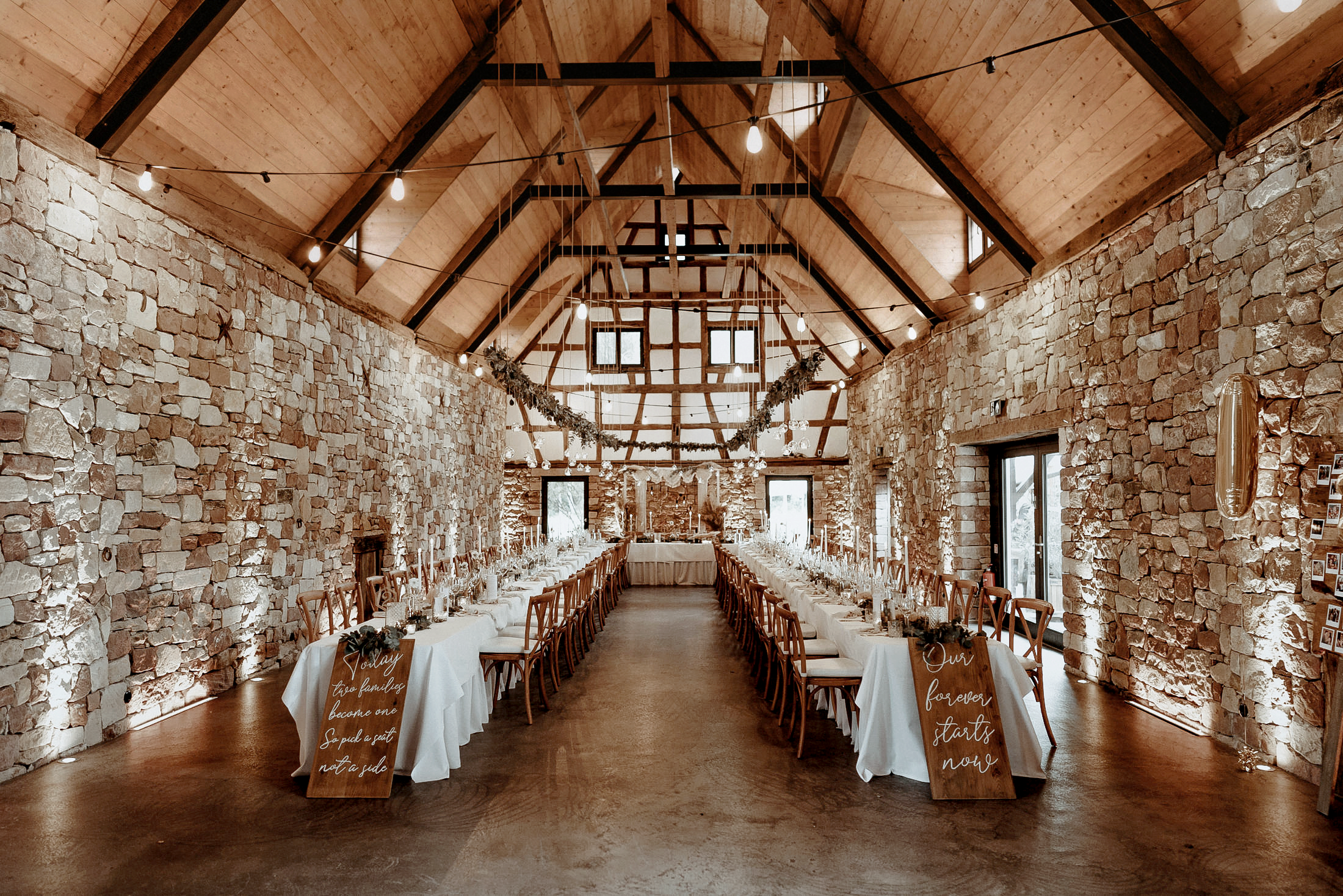 Gut Rehbach Informatie over de balzalen Festival schuur