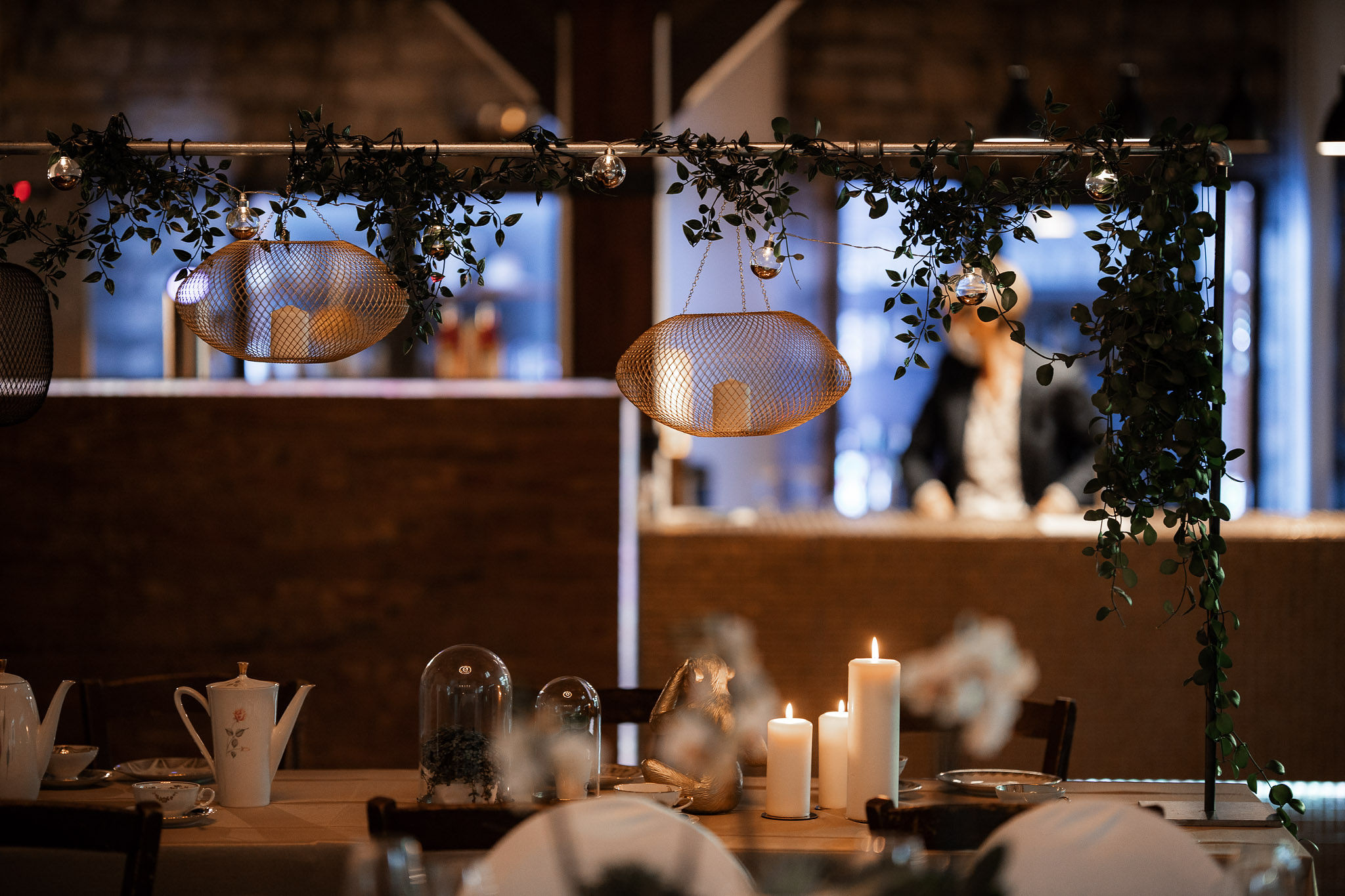 Festhalle Flonheim Information about the banquet halls Bar view