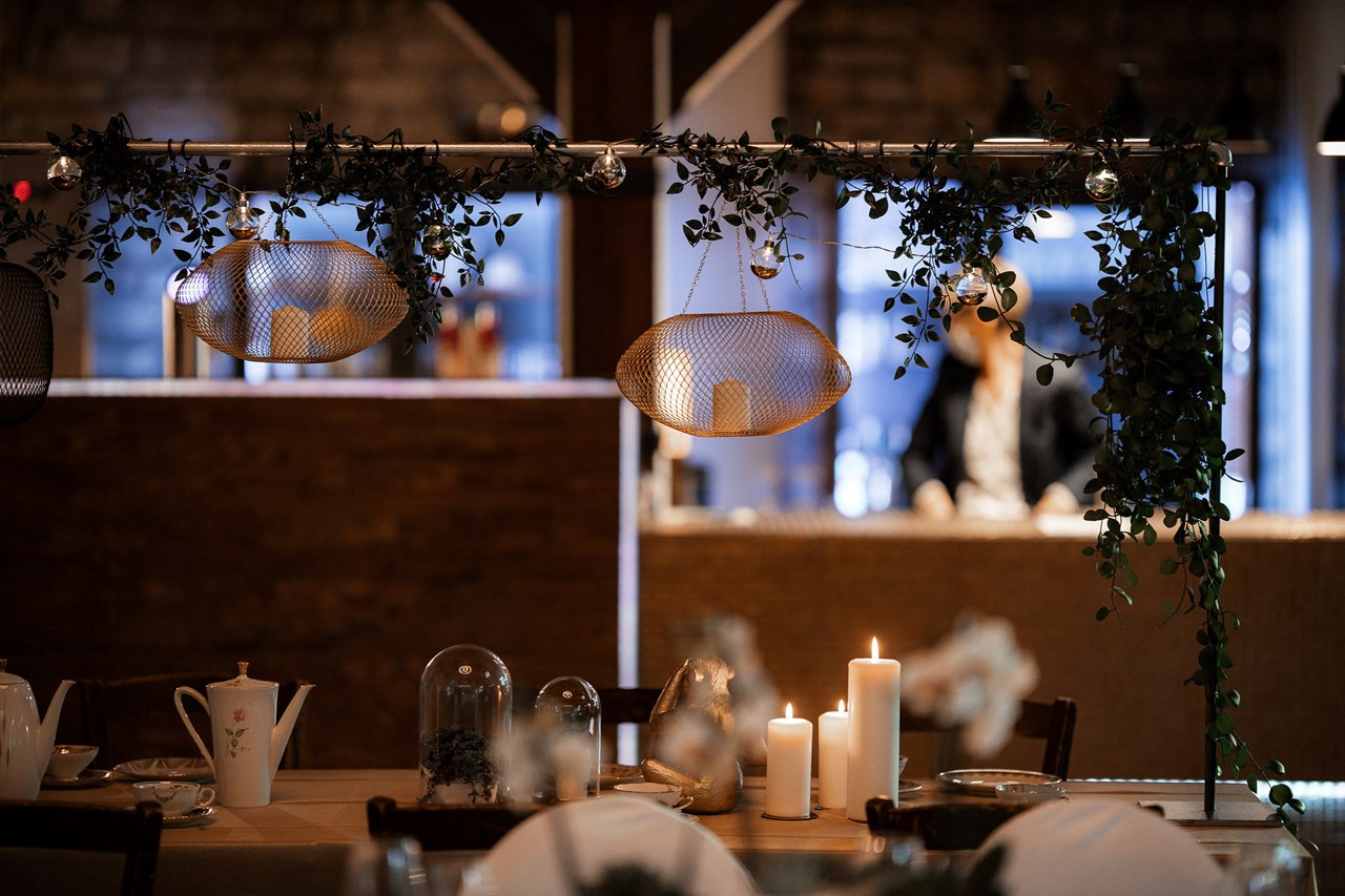 Festhalle Flonheim Informatie over de balzalen Uitzicht op de bar