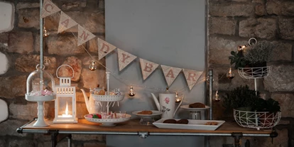 Matrimonio - Flonheim - Eine Candybar im Festsaal der Festhalle Flonheim. - Festhalle Flonheim