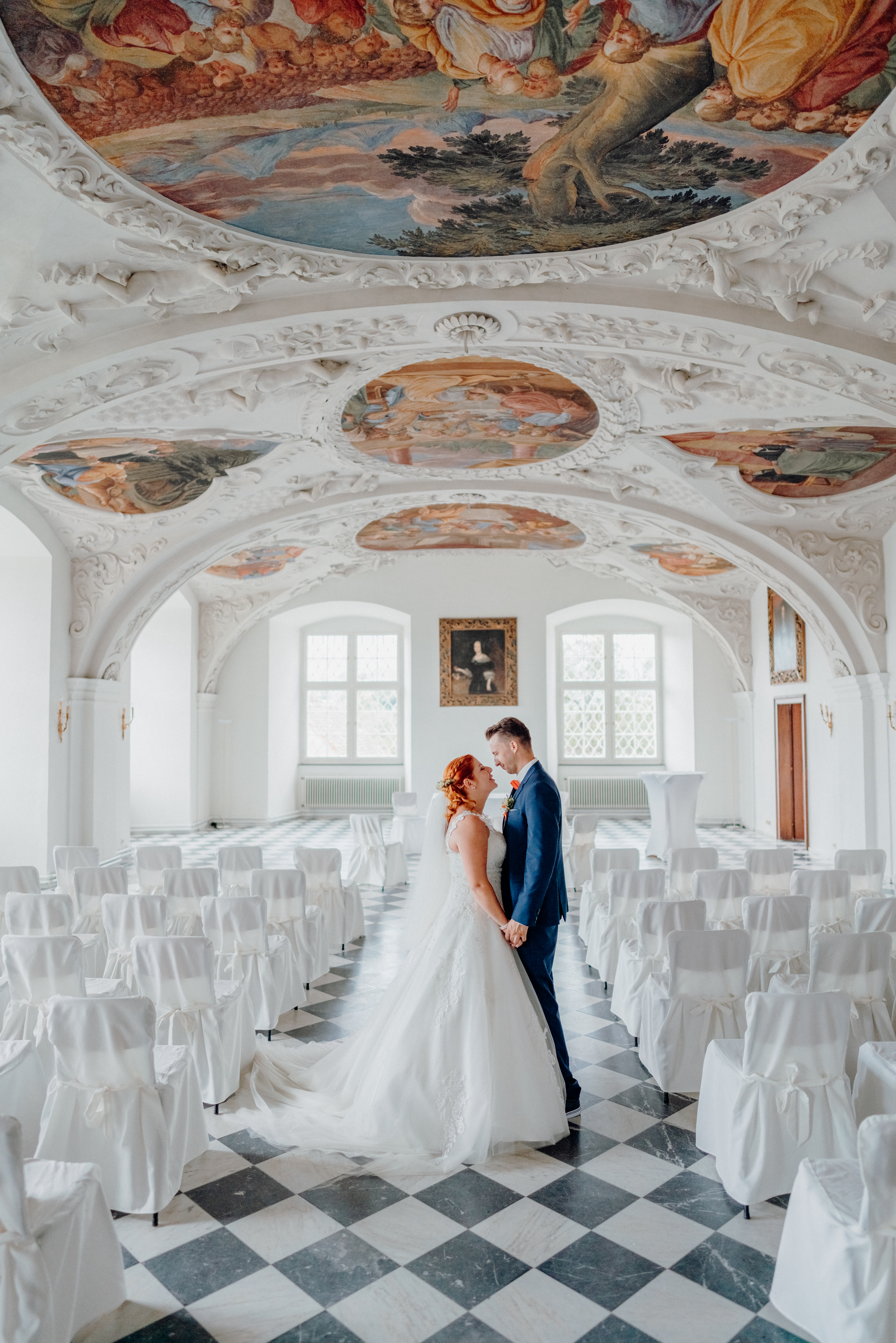 Hochzeit - Umgebung: am Land - Steiermark - Gerne kann die Trauung um direkt im Schloss Stainz abgehalten werden. - Schloss Stainz