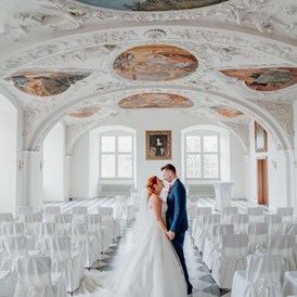 Hochzeit: Gerne kann die Trauung um direkt im Schloss Stainz abgehalten werden. - Schloss Stainz