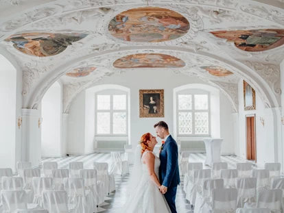 Hochzeit - Leutschach (Leutschach an der Weinstraße) - Gerne kann die Trauung um direkt im Schloss Stainz abgehalten werden. - Schloss Stainz