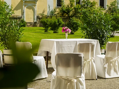 Hochzeit - Leutschach (Leutschach an der Weinstraße) - standesamtliche Trauungen im Schlosshof. - Schloss Stainz