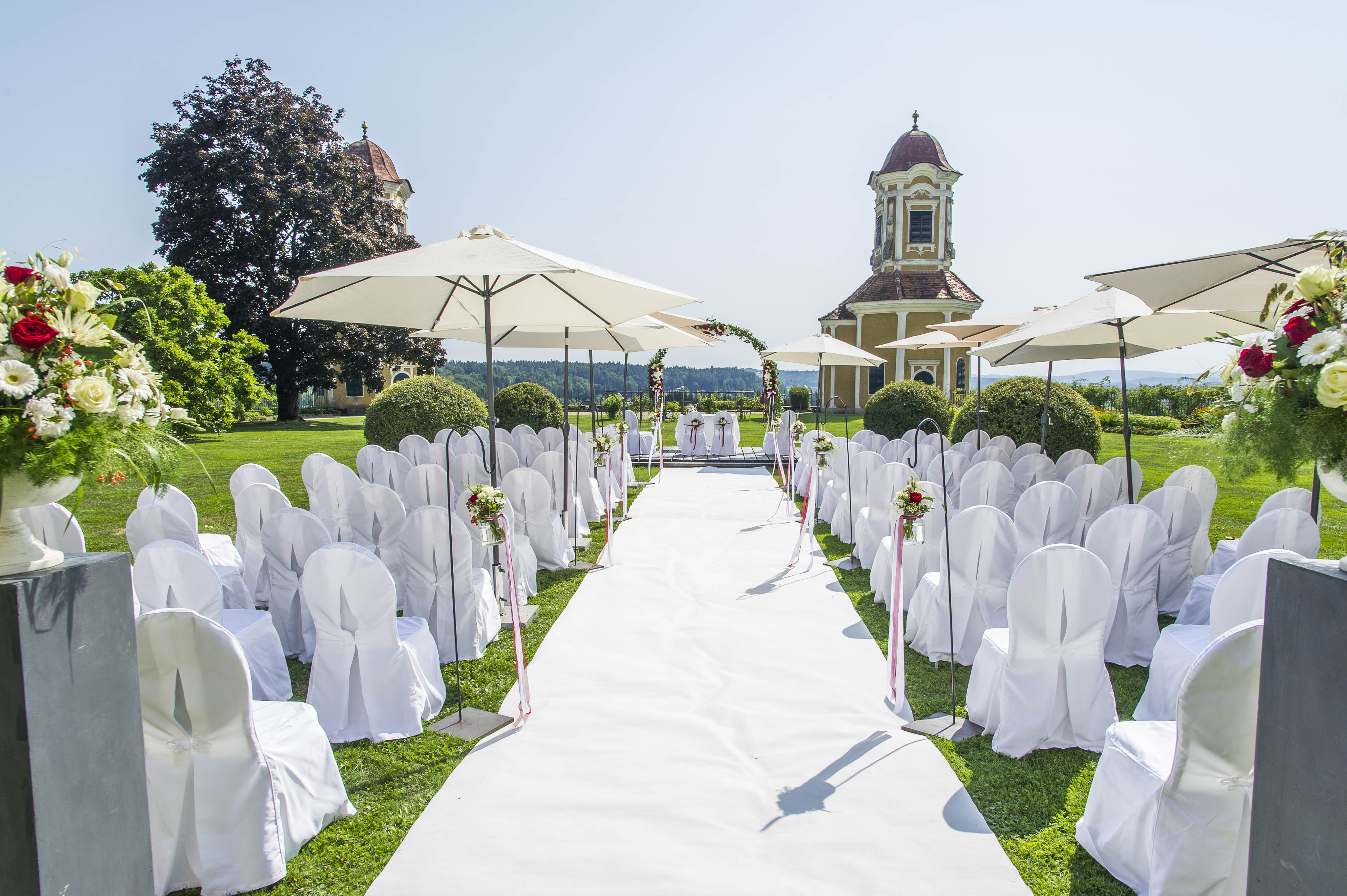 Hochzeit: Schloss Stainz