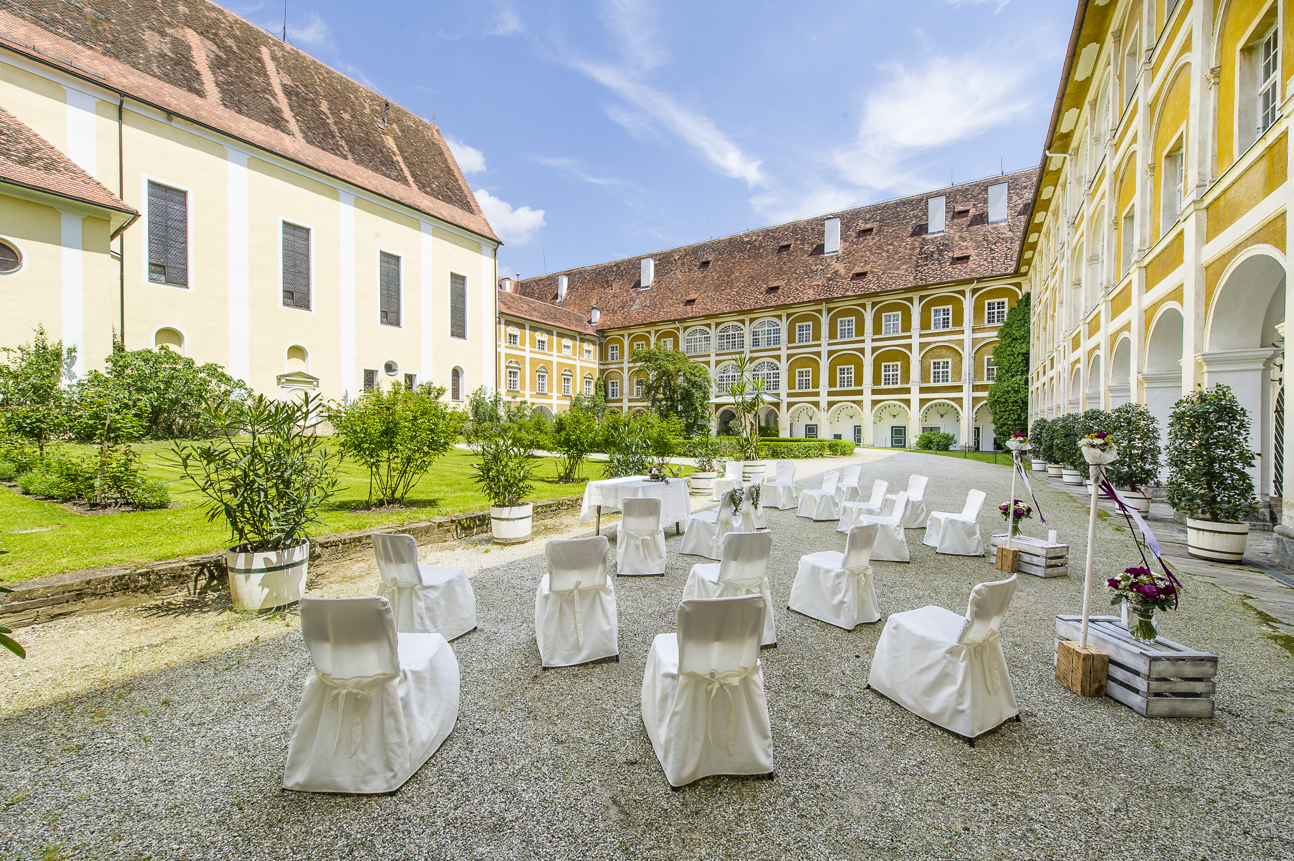 Hochzeit: Schloss Stainz
