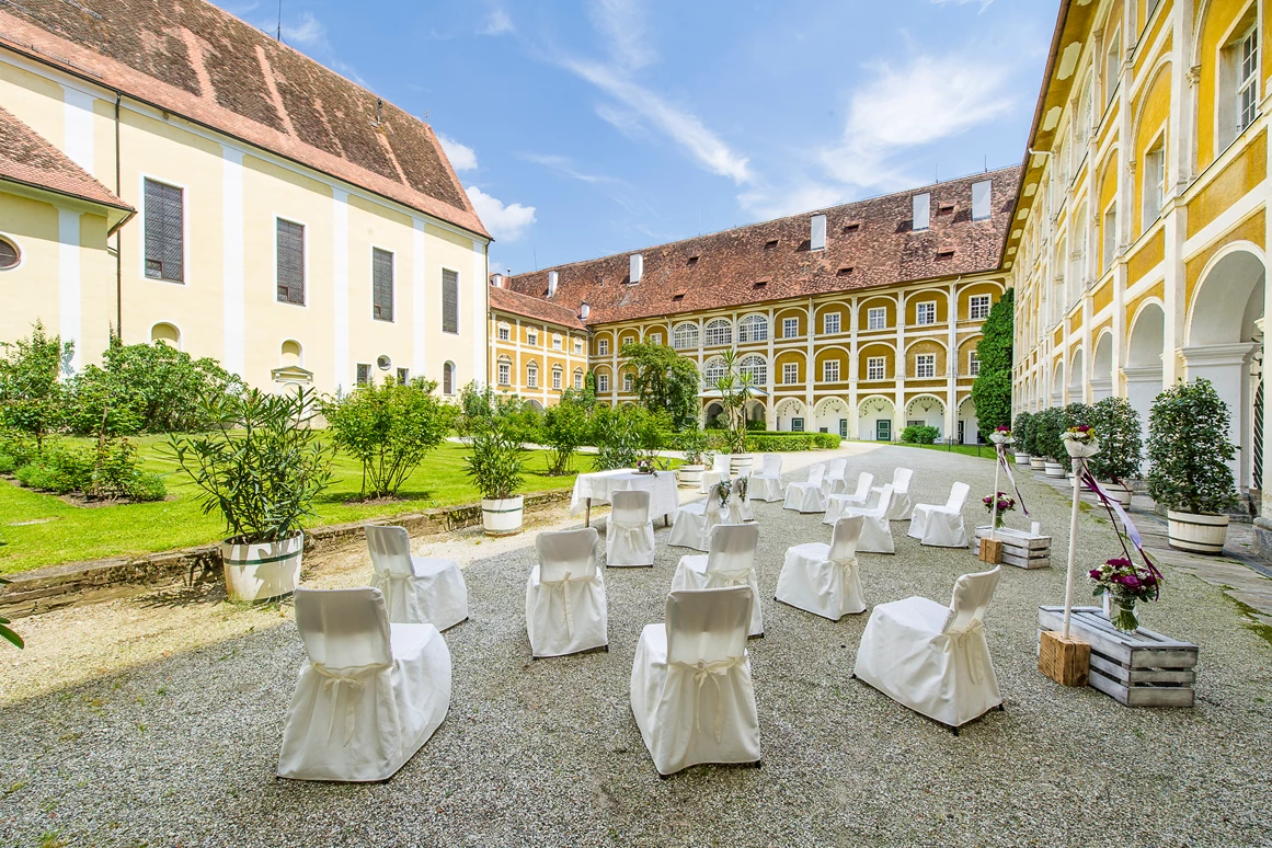 Hochzeitslocation: Schloss Stainz