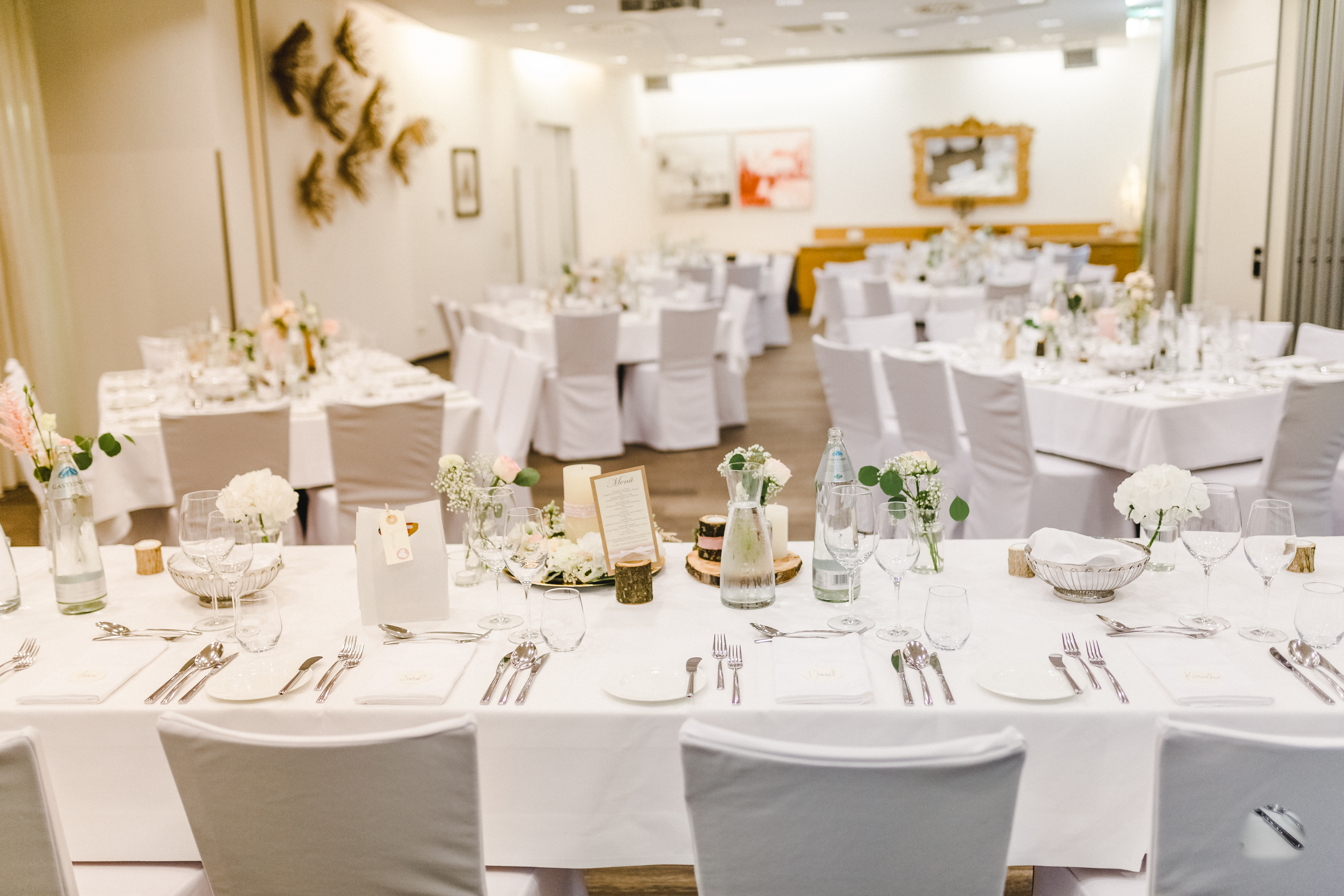 Mariage - Stainz - 90 Fallstaff-Punkte und die dritte Gabel für die Essenzz machen eure Hochzeit zum Kulinarischen Highlight der Hochzeitssaison. - Stainzerhof