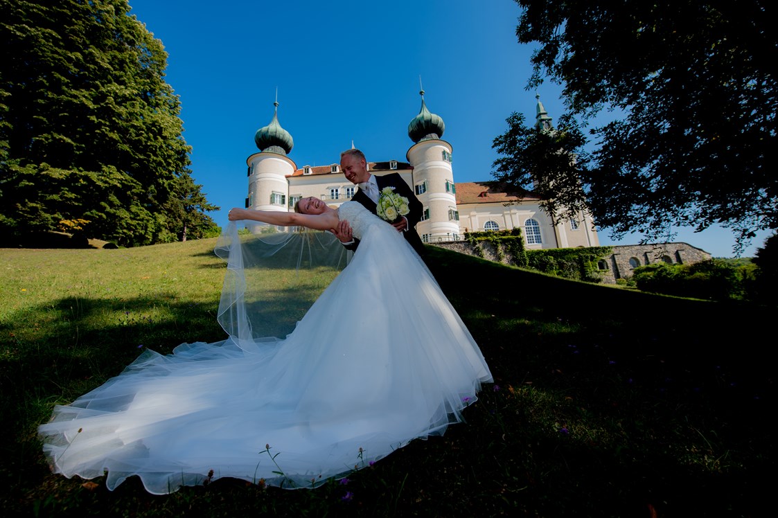 Hochzeit: Das Schloss Artstetten lädt zu einer Hochzeit nach Niederösterreich. - Schloss Artstetten