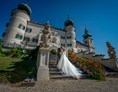 Hochzeit: Das Schloss Artstetten besticht durch seinen riesigen Schlosspark. - Schloss Artstetten