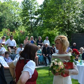 Hochzeit: Mattiggarten - Gasthaus Badhaus