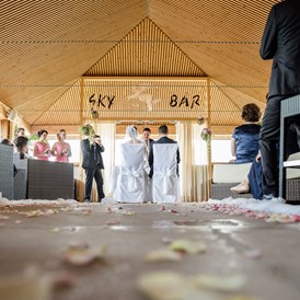 Hochzeit: Skybar  - Haselburg