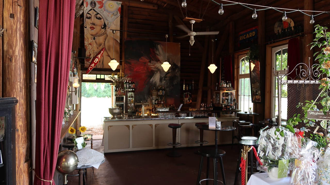 Alte Försterei Information about the banquet halls Elegant Bar